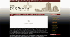 Desktop Screenshot of 505sanchez.familylawfirm.com